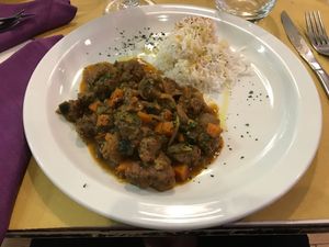 Segundi, Soystew at Ma va' in Rome