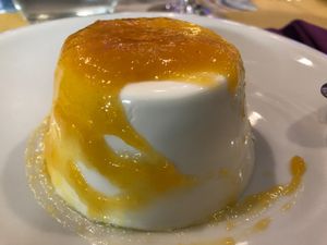 Dessert, Pannacotta at Ma va' in Rome