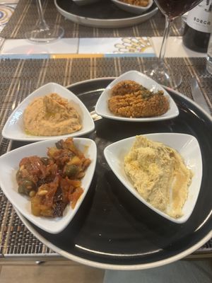 Antipasto   at Ma va' in Rome