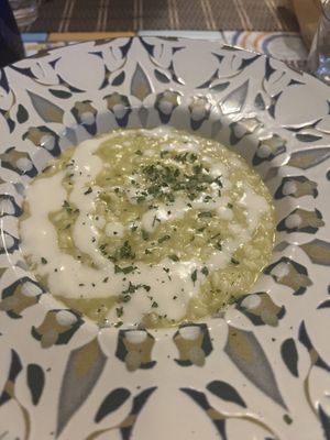 Risotto  at Ma va' in Rome