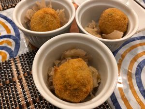 Gruss aus der Küche  at Ma va' in Rome