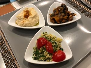 Starters at Ma va' in Rome