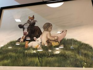 Lovely decoration at Ma va' in Rome