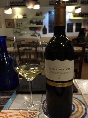 Perfect wine  at Ma va' in Rome