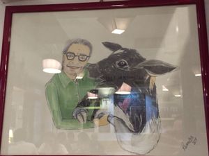 A picture of the owner  at Ma va' in Rome