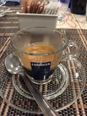 Espresso  at Ma va' in Rome