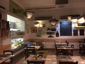 Interior  at Ma va' in Rome