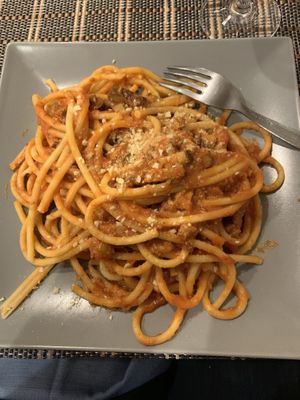 Don’t remember the name  at Ma va' in Rome