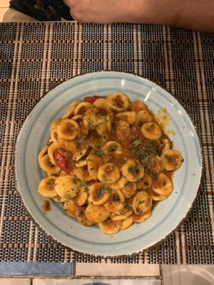 Don’t remember the name  at Ma va' in Rome