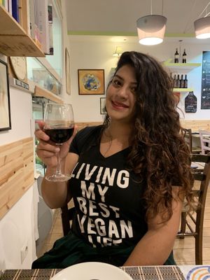 Wine lol 😂  at Ma va' in Rome