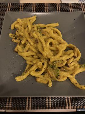 Carbonara at Ma va' in Rome