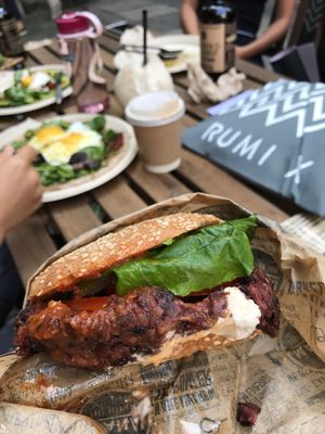 Babylon burger at MANA! - Sheung Wan in Hong Kong Island