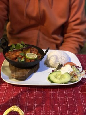 Vegan Karai at Holy Cow - Soder in Stockholm