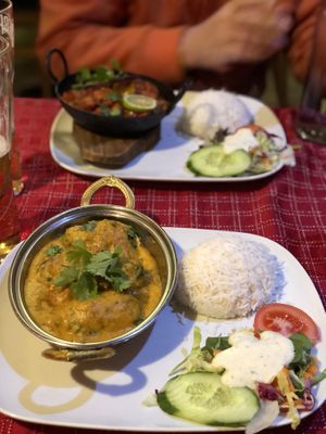 Nowabi Kofta at Holy Cow - Soder in Stockholm