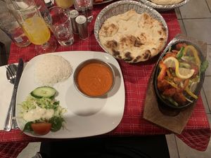 Vegan tikka masala sizzler   at Holy Cow - Soder in Stockholm