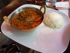 Spenach dishhhhh at Holy Cow - Soder in Stockholm