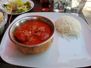 Tikki massala at Holy Cow - Soder in Stockholm