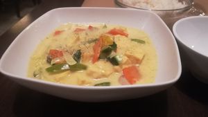 Tofu at La Baie du Dragon in Marseille