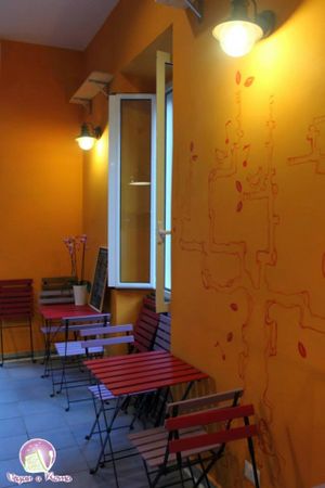 Breaking Bread Bio Bistrot at Breaking Bread Bistrot in Rome