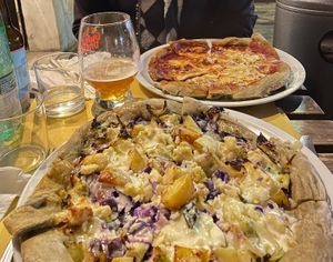 Never order this. at Breaking Bread Bistrot in Rome