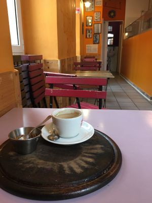   at Breaking Bread Bistrot in Rome