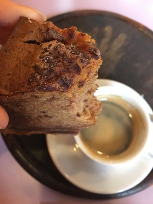   at Breaking Bread Bistrot in Rome