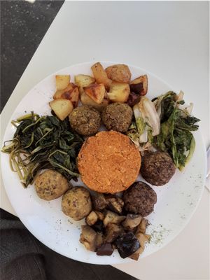 polpette at Breaking Bread Bistrot in Rome