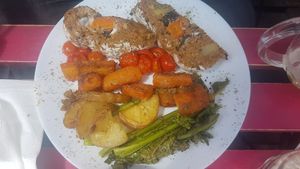 Lunch at Breaking Bread Bistrot in Rome