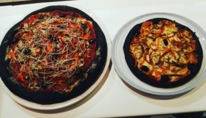 organic veg&raw cuisine to go at SmileS in Bellinzona