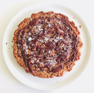 ccoconut&choco cake at SmileS in Bellinzona