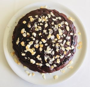 choco cake at SmileS in Bellinzona