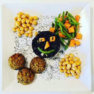 funny lunchboX made with a beautiful little girl named eva... at SmileS in Bellinzona