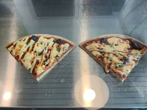 Pizzas at SmileS in Bellinzona