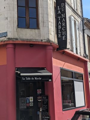 Wonderful place! at La Table du Marche in Bergerac