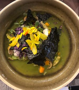   at La Table du Marche in Bergerac