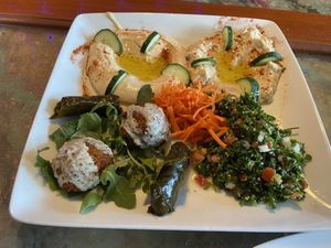 Sample at Pita Paradise in Cocoa Beach