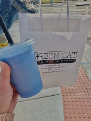   at The Green Cat in Virginia Beach