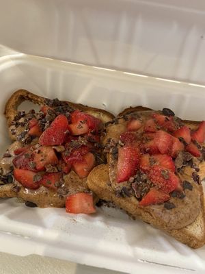 Strawberry Crisps   at The Green Cat in Virginia Beach