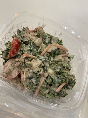 Kale Caesar Salad   at The Green Cat in Virginia Beach