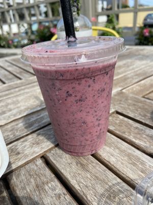 French Kiss Smoothie   at The Green Cat in Virginia Beach