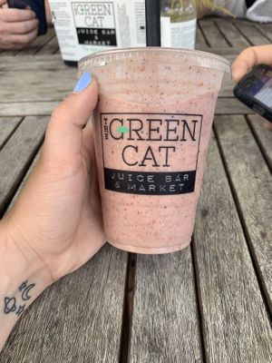Sippin on Zen  at The Green Cat in Virginia Beach