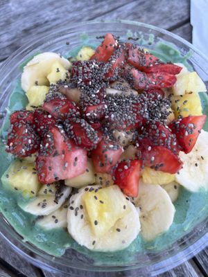 Green bowl   at The Green Cat in Virginia Beach