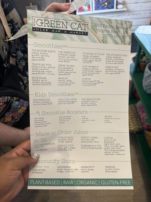   at The Green Cat in Virginia Beach