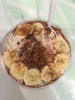 The Chocolate Bowl  at The Green Cat in Virginia Beach