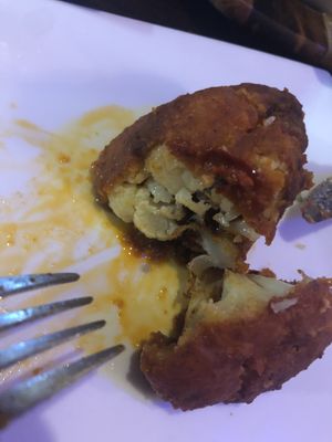 Cauliflower wings  at 3 Brothers Vegan Cafe in Copiague