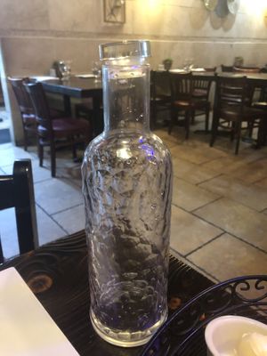 Water  at 3 Brothers Vegan Cafe in Copiague