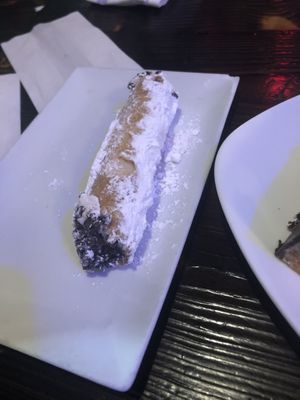 Cannoli  at 3 Brothers Vegan Cafe in Copiague