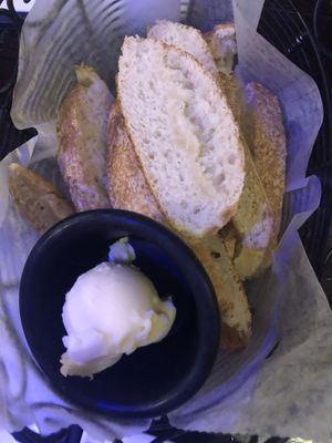 Bread  at 3 Brothers Vegan Cafe in Copiague