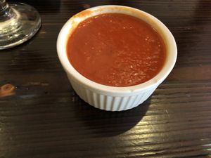 Tomato sauce  at 3 Brothers Vegan Cafe in Copiague
