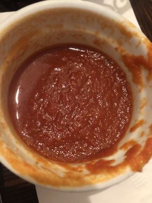 Tomato sauce  at 3 Brothers Vegan Cafe in Copiague